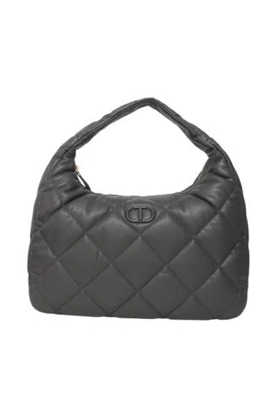 Twinset Women's Bag  242tb7350 Grey In Gray
