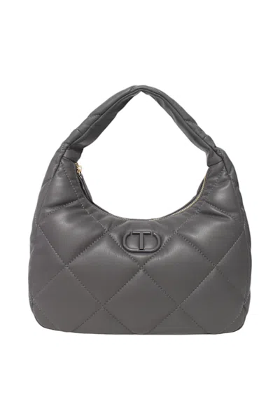 Twinset Women's Bag  242tb7351 Grey In Gray