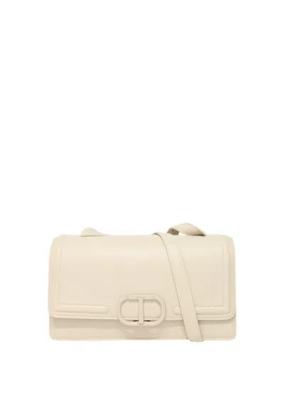 Twinset Women's Bag  251tb7231 Delicate Beige In Sand