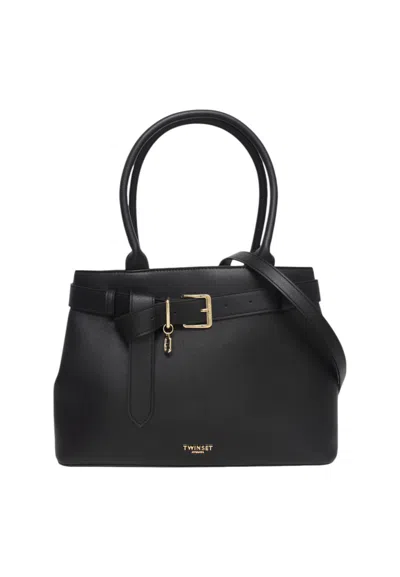 Twinset Women's Bag  251tb7291 Black