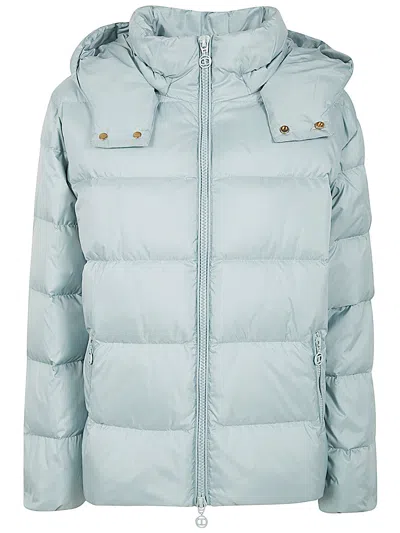 Twinset Bomber Jacket In Gainsboro Gray