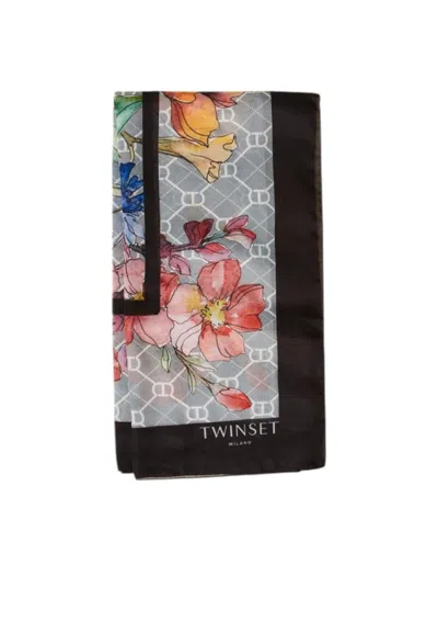 Twinset Women's Scarf  251ta4330-ne In Black