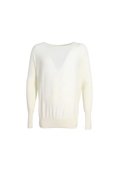 Twinset Women's Sweater  242ll3bc White In Multi