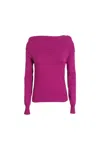 Twinset Women's Sweater  242ll3dcc Fuchsia In Multi