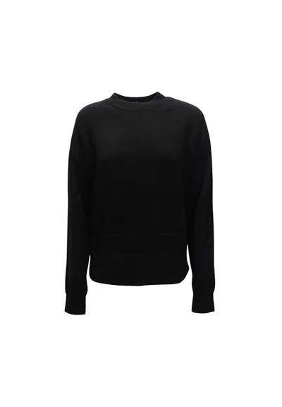 Twinset Women's Sweatshirt  242ll3fcc Black