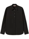 Twinset Klassisches Hemd In Schwarz