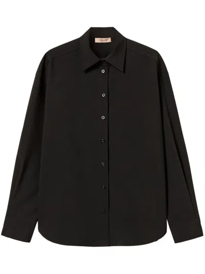 Twinset Klassisches Hemd In Schwarz