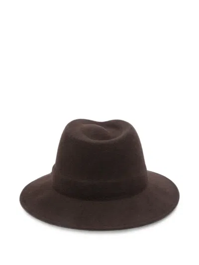 Twinset Wool Brown Hat