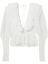 Twinset Woven Blouse In White
