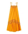 Twinset Twin-set Maxi Dress With Thin Shoulder Straps