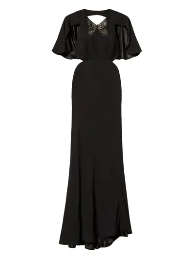 Twinset Woven Dress In Black