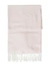 Twinset Woven Scarf In Pink