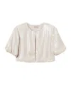 Shop Twinset Woven Shrug Wrap