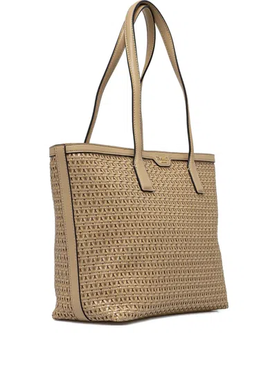 Twinset Woven Tote Bag