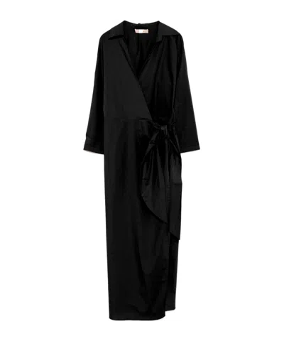 Twinset Wrap Maxi Dress