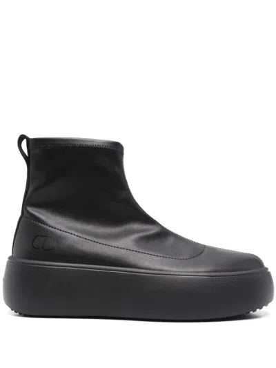Twinset Sneakers  Woman Color Black In Schwarz