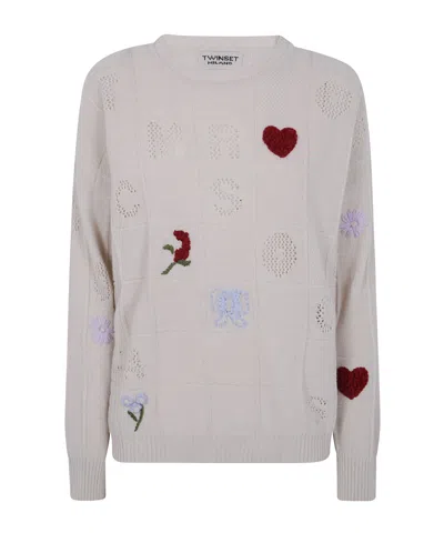 TWINSET X MARCO RAMBALDI SWEATER