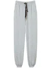 Twinset X Myfo Glitter Detail Track Pants In Grey