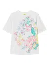 Twinset X Myfo Graphic-print T-shirt In White