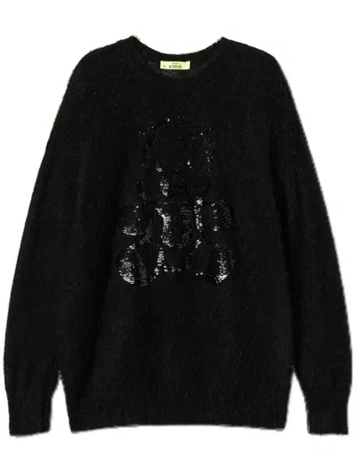 Twinset X Myfo Jumper In Black