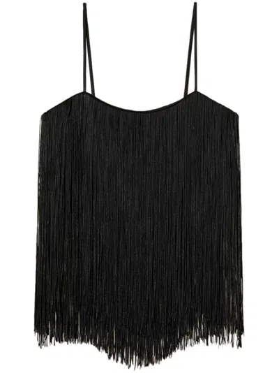 Twinset X Myfo Tank Top In Black