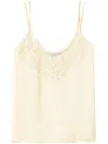 Twinset Twin-set Top In Beige