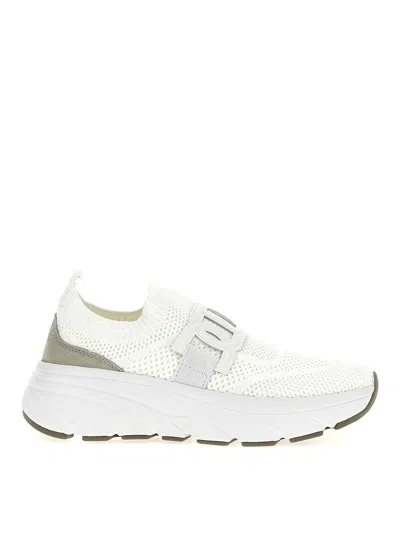 Twinset Running Sneakers In White