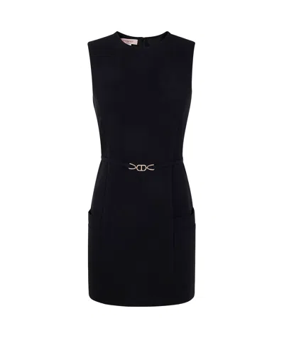 TWINSET TWINSET BELTED SHIFT DRESS