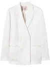 Twinset Woven Blazer