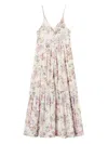 Twinset Floral Pattern Midi Dress