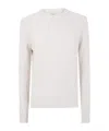 Twinset Twin-set Round Neck Sweater In White