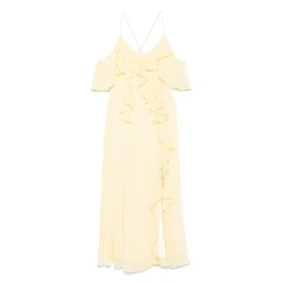 Twist & Tango Johanna Maxi Dress In Yellow