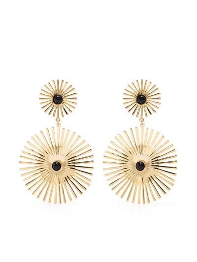 Twist & Tango Drop-design Earrings In Gold