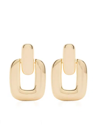 Twist & Tango Drop-design Earrings In Gold