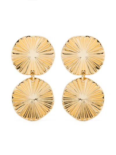 Twist & Tango Drop-design Earrings In Gold
