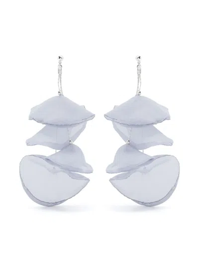Twist & Tango Drop-design Earrings In Gray