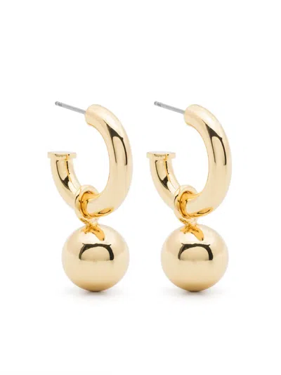 Twist & Tango Hoop Earrings In Gold