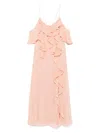Twist & Tango Polyester Suits & Dresses In Pink