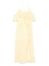 Twist & Tango Polyester Suits & Dresses In Yellow