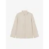 Twist & Tango Alexandria Relaxed-fit Linen Shirt In Beige Melange