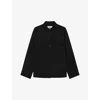 Twist & Tango Cassidy Relaxed-fit Linen Shirt In Black
