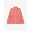Twist & Tango Cassidy Relaxed-fit Linen Shirt In Tea Rose
