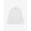 Twist & Tango Alexandria Relaxed-fit Linen Shirt In White