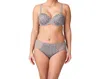 Twist Cobble Hill Padded Heartshape In Fifties Grey