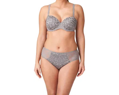 Twist Cobble Hill Padded Heartshape In Fifties Grey In Multi