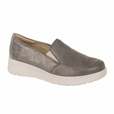 Twisted Ruby Women's Nori Slip On In Silver