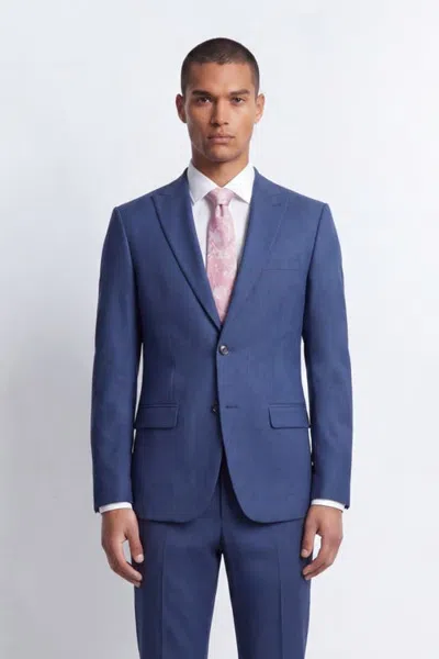 Twisted Tailor Gordon Slim Fit Suit Jacket In Multi