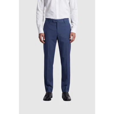 Twisted Tailor Gordon Slim Fit Suit Trousers In Blue