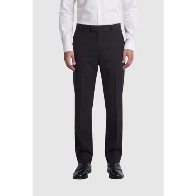 Twisted Tailor Orwell Slim Fit Suit Trousers In Black