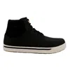 Twisted X 4" Work Kicks (nano Toe) Black Mcan006 Men's In Black
